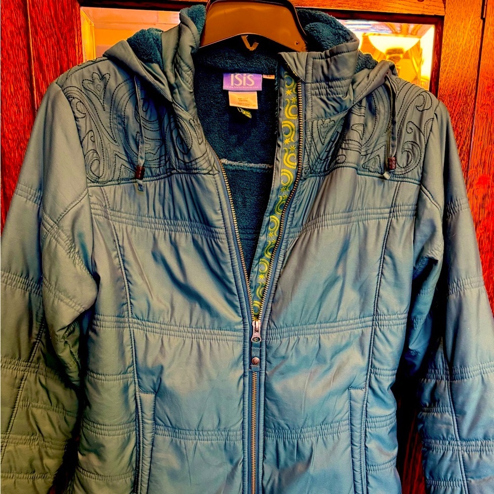 Isis faux-fur lined jacket